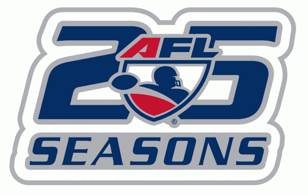 Arena Football League 2012 Anniversary Logo iron on transfers for clothing